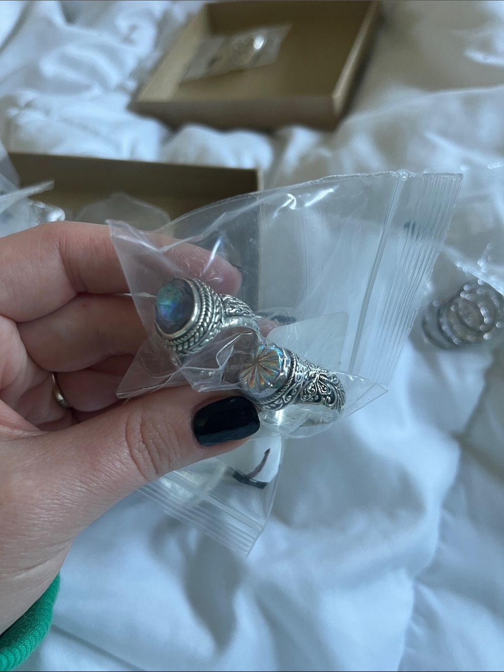 Sterling Silver rings